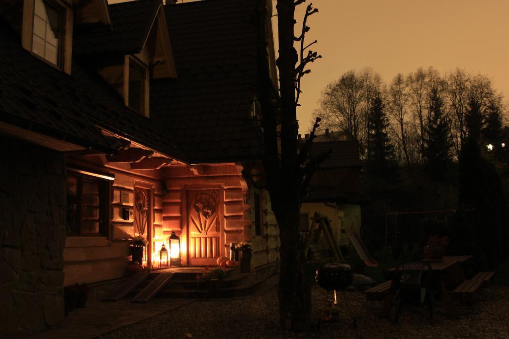 Willa Regionalna Kosolka Zakopane Exterior photo
