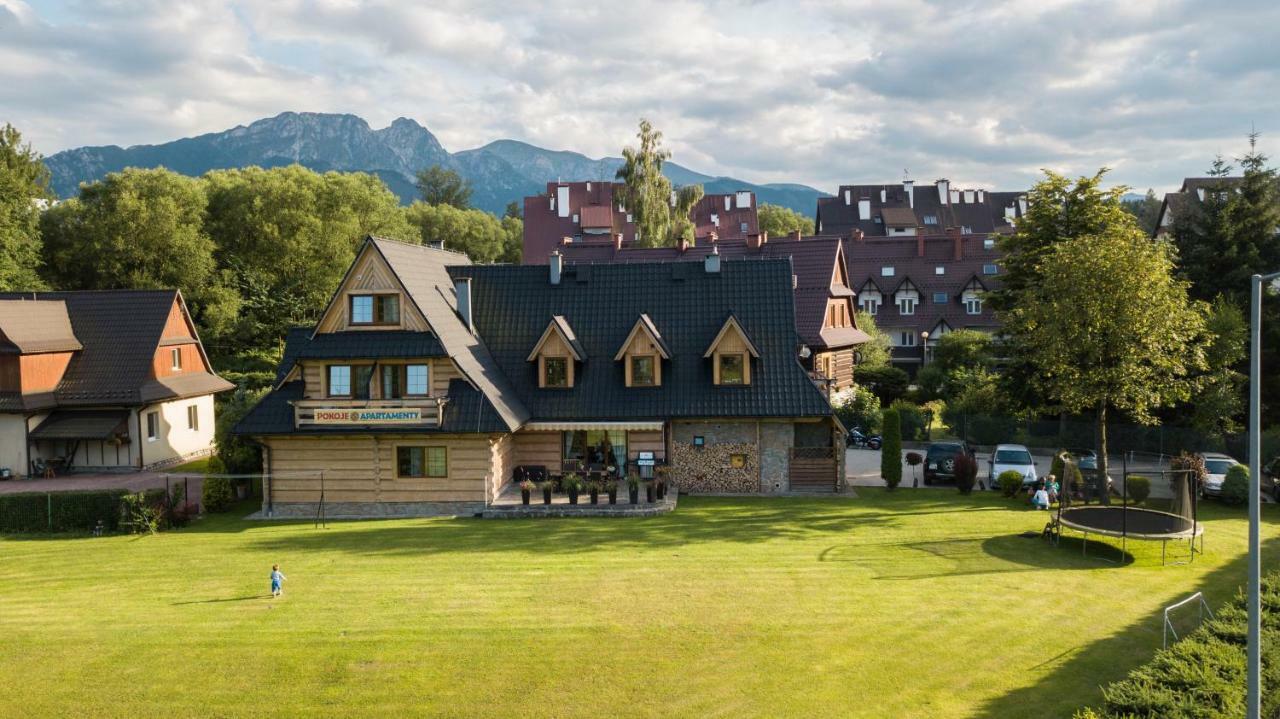 Willa Regionalna Kosolka Zakopane Exterior photo
