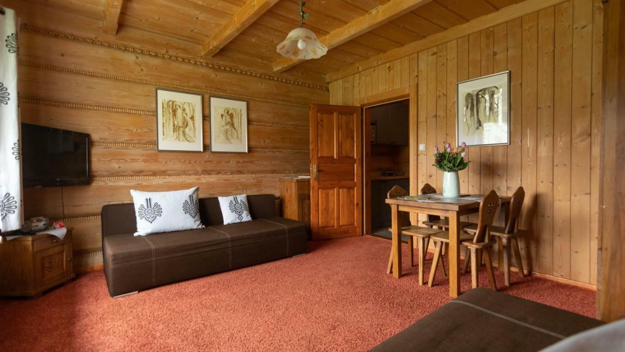Willa Regionalna Kosolka Zakopane Exterior photo