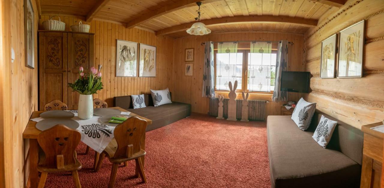 Willa Regionalna Kosolka Zakopane Exterior photo