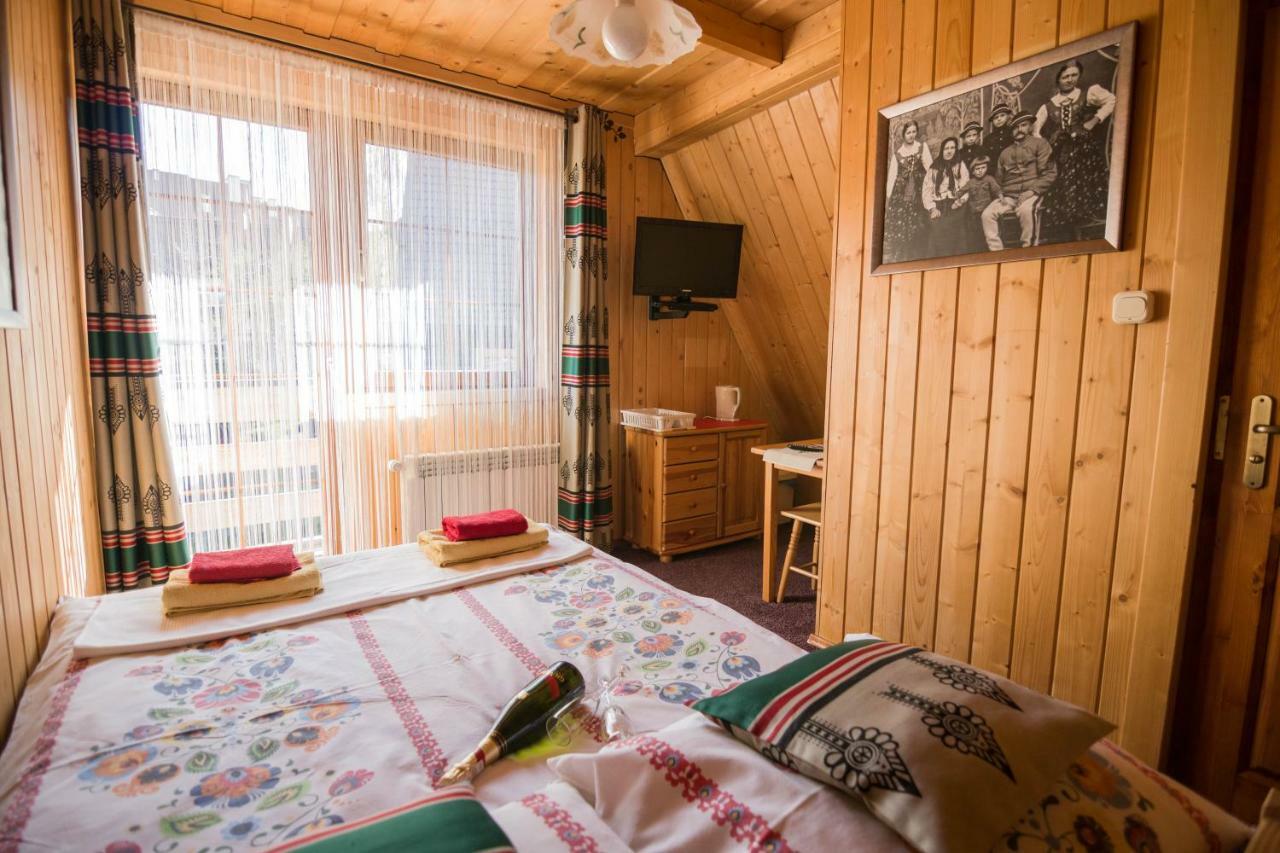 Willa Regionalna Kosolka Zakopane Exterior photo